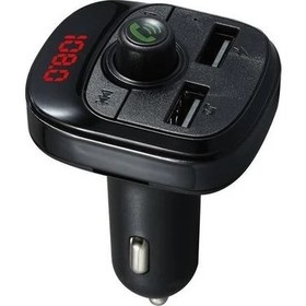 Resim 3.1A Çift USB | TF | BT | FM Transmitter Concord C-607 3.1A Çift USB | TF | BT | FM Transmitter Concord C-607