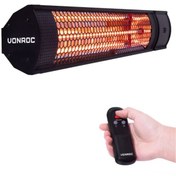 Resim Vonroc Marsili PH502AC 2000 W Uzaktan Kumandalı Infrared Isıtıcı 