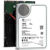 Resim Seagate 3.5" 18tb Exos St18000nm000j 256mb 7200rpm Sata-3 Nas Ve Güvenlik Diski 