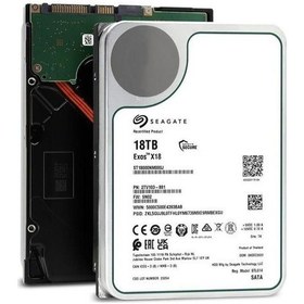 Resim Seagate 3.5" 18tb Exos St18000nm000j 256mb 7200rpm Sata-3 Nas Ve Güvenlik Diski 