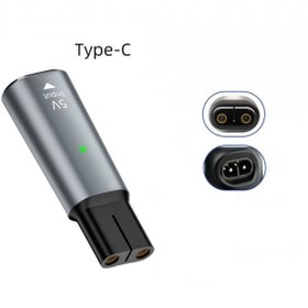 Resim silabor Elektrikli Tıraş Makineleri ve Saç Kesme Makineleriyle Uyumlu, Type-C Şarj Kablosu (4.3V/5V/8V). 