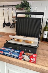 Resim Roll-Up Airfry, Tost, Fırın İçin Mini Kesilmiş Pişirme Kağıdı 30x42cm 