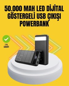 Resim Profesyonel 50.000 Mah Powerbank Aynı Anda Birden Fazla Cihaz Şarj Eden, Dayanıklı Ve Güvenli Taşı Çok Renkli 