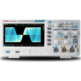 Resim Unı-t Upo1202cs Çok Fonksiyonlu Dijital Fosfor Osiloskop 200mhz 