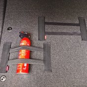 Resim 1/2 adet. Araba Bagaj Depolama Kutusu Siyah Büyü Tape Araba Aksesuarları Depolama Çantası Tape Sabitleme Araba İç Depolama ve Organizasyon Let your items not tip. Büyük Araba Evrensel Sabitleme Kemer. Peluş Astar için Uygun 