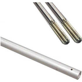 Resim Oleo Mac 753 755 Efco 8530 Uyumlu Şaft Borusu Ve İç Mili 32 Mm 