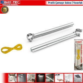 Resim Pratik Çamaşır Askısı | Yuvarlak 