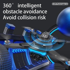 Resim Blue İnter Blue Inter J18 Pro 4K Çift Kameralı Katlanabilir Drone 