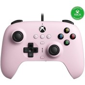 Resim Pro 2 Kablolu Controller Xbox Series X Series S - 0ne & Windows Pastel Pink 8Bitdo