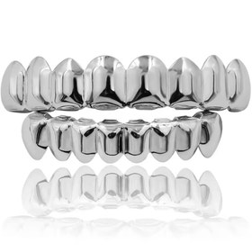 Resim RICH ROYAL SILVER GRILLZ (Special Order) 