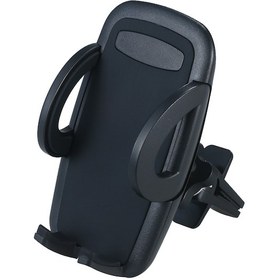 Resim Fosenze 360 Dönebilen Araç İçi Telefon Tutucu - Hızlı Açma Kollu, 4-6 İnç Telefonlar İçin Siyah 