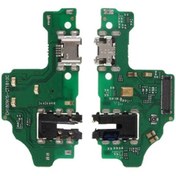 Resim Axya Huawei Uyumlu Honor 8X Şarj Kulaklık Soket Mikrofon Bordu Jsn-L21 