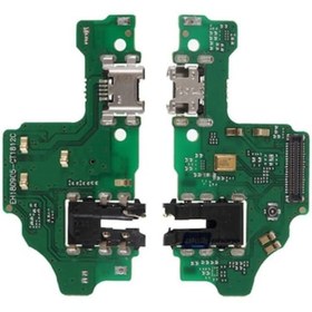 Resim Axya Huawei Uyumlu Honor 8X Şarj Kulaklık Soket Mikrofon Bordu Jsn-L21 