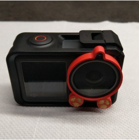 Resim dekuis DJI Osmo Action 3 Uyumlu Rüzgar Kesici Gürültü Azaltıcı Halka 