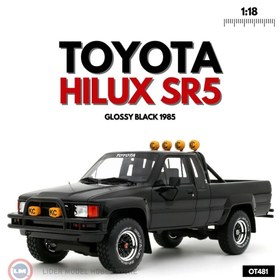 Resim 1:18 1985 Toyota Hilux SR5 “Back To The Future Specification” 