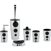 Resim Flora Punto Banyo Seti Krom 