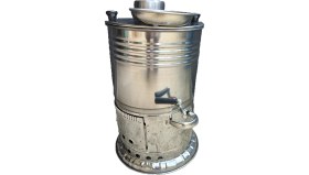 Resim Tek Musluklu 5lt Semaver 
