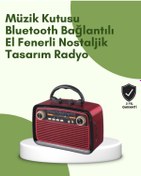 Resim Techno Stock Kablosuz Bluetooth Hoparlör – Yüksek Ses Kalitesi, Uzun Pil Ömrü, FM ve AM Radyo Fonksiyonu 