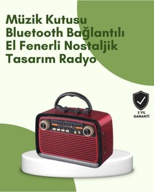 Resim Techno Stock Kablosuz Bluetooth Hoparlör – Yüksek Ses Kalitesi, Uzun Pil Ömrü, FM ve AM Radyo Fonksiyonu 