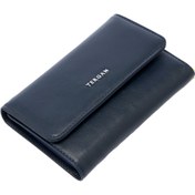 Resim Lacivert Deri Kadın Cüzdan - S1CB00005730-O15 