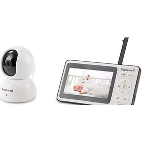 Resim Weewell WMV865 Dijital Bebek İzleme Cihazı 