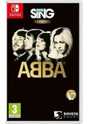 Resim Nintendo Switch Game Ns Let's Sing Abba İngilizce 