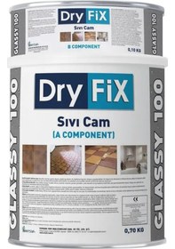 Resim Dryfix Glassy 100 Sıvıcam 800 Gr 