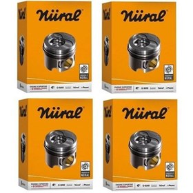 Resim Volkswagen Transporter T5 1.9 Dizel Std Ölçü Piston Takımı ISS Göetze Nüral Marka 