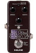Resim Nux Mini SCF (NCH-5) Chorus Flanger & Pitch Modulation Pedalı 