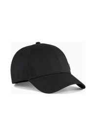 Resim Puma Essentials Metal Cat Baseball Cap Unisex Şapka 02599401 Siyah 