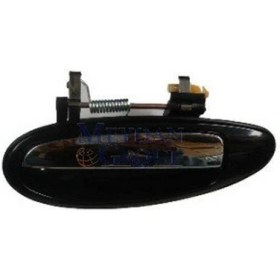 Resim Hushan 1995 - 2000 Nissan Maxima A32 Arka Kapı Dış Açma Kolu Sağ Siyah (Elceği Nikelajlı) (Hushan) (Oem NO:8260641U10) 