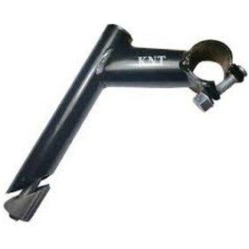 Resim Knt Bisiklet Gidon Boğazı 22.2 Mm Standart Model Siyah Renk Siyah 