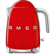 Resim Smeg Kırmızı Kettle 