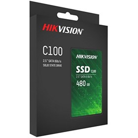 Resim Hikvision HS-SSD-C100/480G 480 GB 2.5" Sata 3 SSD 