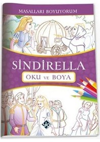 Resim Masalları Boyuyorum Sindirella Kitabı / Hasan Karaosman 