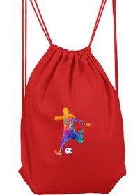 Resim herotasarım Futbol Spor Sırt Çantası 36x50 Cm Bll2776 