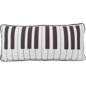 Resim Agifty Keyboard Baskılı Yastık (66 x 30 Cm) 
