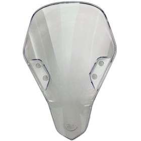 Resim Cf Moto Sr 250 Ön Siperlik Camı Şeffaf 
