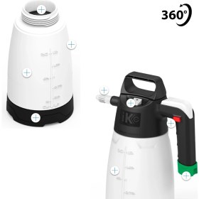Resim İK Sprayers Ik Multı Pro 2 360º Derece Her Yönden Atımlı Kimyasal ve Asit Dayanımlı Basınçlı Pompa 2 Litre 