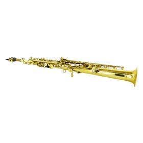 Resim Fox YSA-7318L Gold Lacquer Soprano Saksafon 