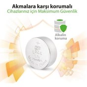 Resim GP Düğme Pil 1.5v Tek Kullanımlık Düğme Alkalin Para Pil 