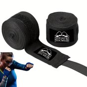 Resim 1 Çift (2 Eldiven Eşdeğeri) Boks, MMA, Taekwondo Antrenman Eldivenleri & Destek Bandı - Ağır Hizmet Yastığı ile Bilek, Dirsek ve Eklem Koruma - Dövüş Sanatları, Kickboks, Tayland Boksu, İskele Torbası için Erkek&Kadın Uyumlu - Spor Salonu, MMA Okulu, Evde kullanım - Çok Renkli Seçenekler (Siyah/Beyaz/Kırmızı) - Boxing Tutkunları İçin Ideal Savaş Sanatları Hediyesi - Eldivensiz Çözüm Alternatifi - Dayanıklı Malzeme, Muay Thai Kayış Rafı, İskele Ped Orta Boy, 