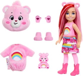 Resim Barbie Cutie Reveal Bebekler Chelsea Care Bear Serisi JCN97 