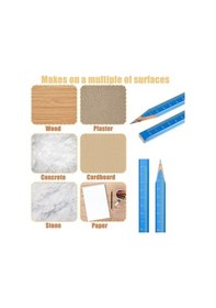 Resim Zcjb 20'li İnşaat Kalemi, 2'li Kalemtıraş Ve 2'li Kalemlik, Set-76952 