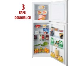 Resim Besa RF-300 Çift Kapılı Buzdolabı KÖY ve KASABALARA GÖNDERİMİMİZ YOKTUR 