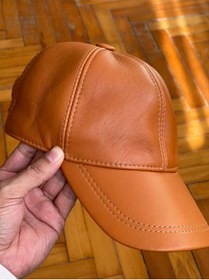 Resim Rupen Kraft %100 Hakiki Deri Spor Şapka 