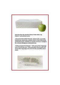 Resim 2 Kg. Nem Alıcı Yedek Tablet Yeşil Elma 