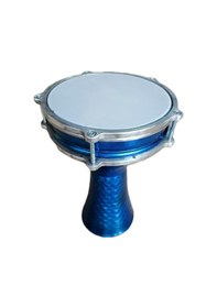 Resim İdol Mavi Darbuka 5 No Küçük Darbuka 