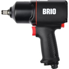Resim Brio Havalı Somun Sökme 1/2 1756 Nm Çift Çekiç 1,91 Kg 