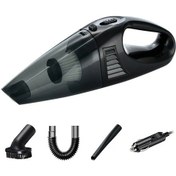 Resim A-016 12v Araç Çakmak Elektrikli Süpürge Güçlü Emiş Kablolu Toz Temizleyici 